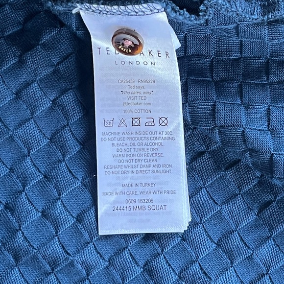 TED BAKER Men polo size 7 - Picture 10 of 10